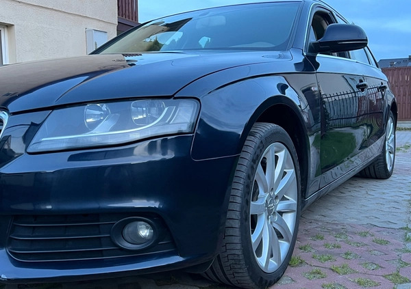 Audi A4 cena 22900 przebieg: 371000, rok produkcji 2008 z Warszawa małe 211